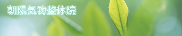 朝陽気功整体院TOP